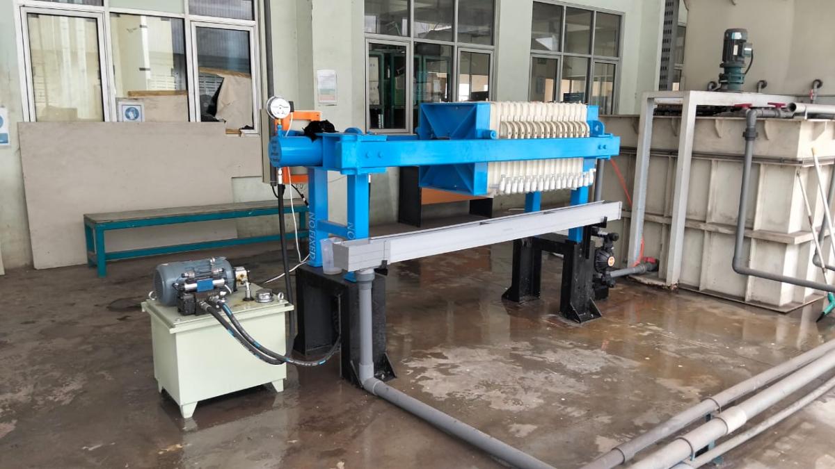 Filter Press untuk Limbag Kelapa Sawit