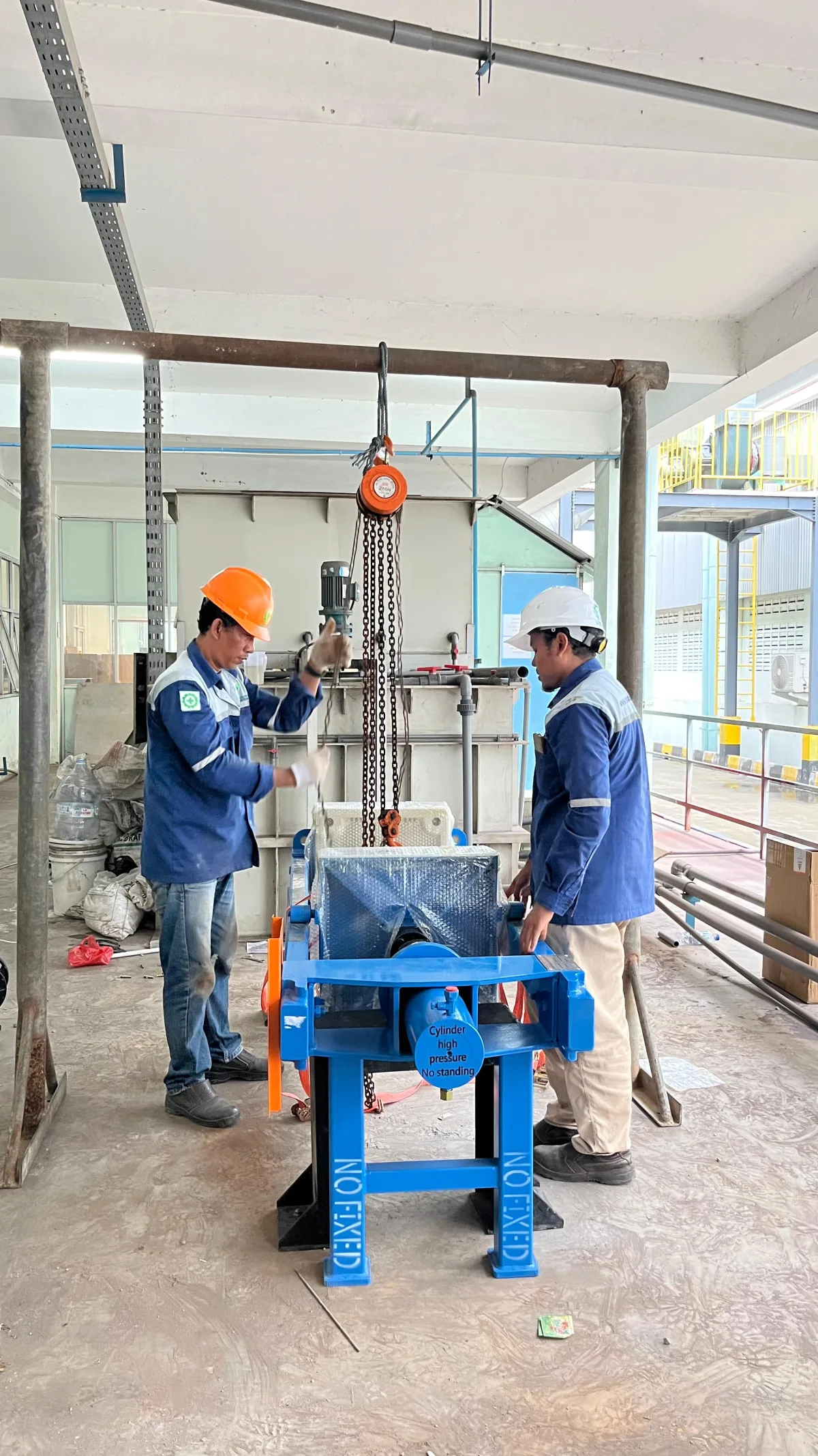 Cara menghitung kebutuhan mesin dewatering sludge untuk industri