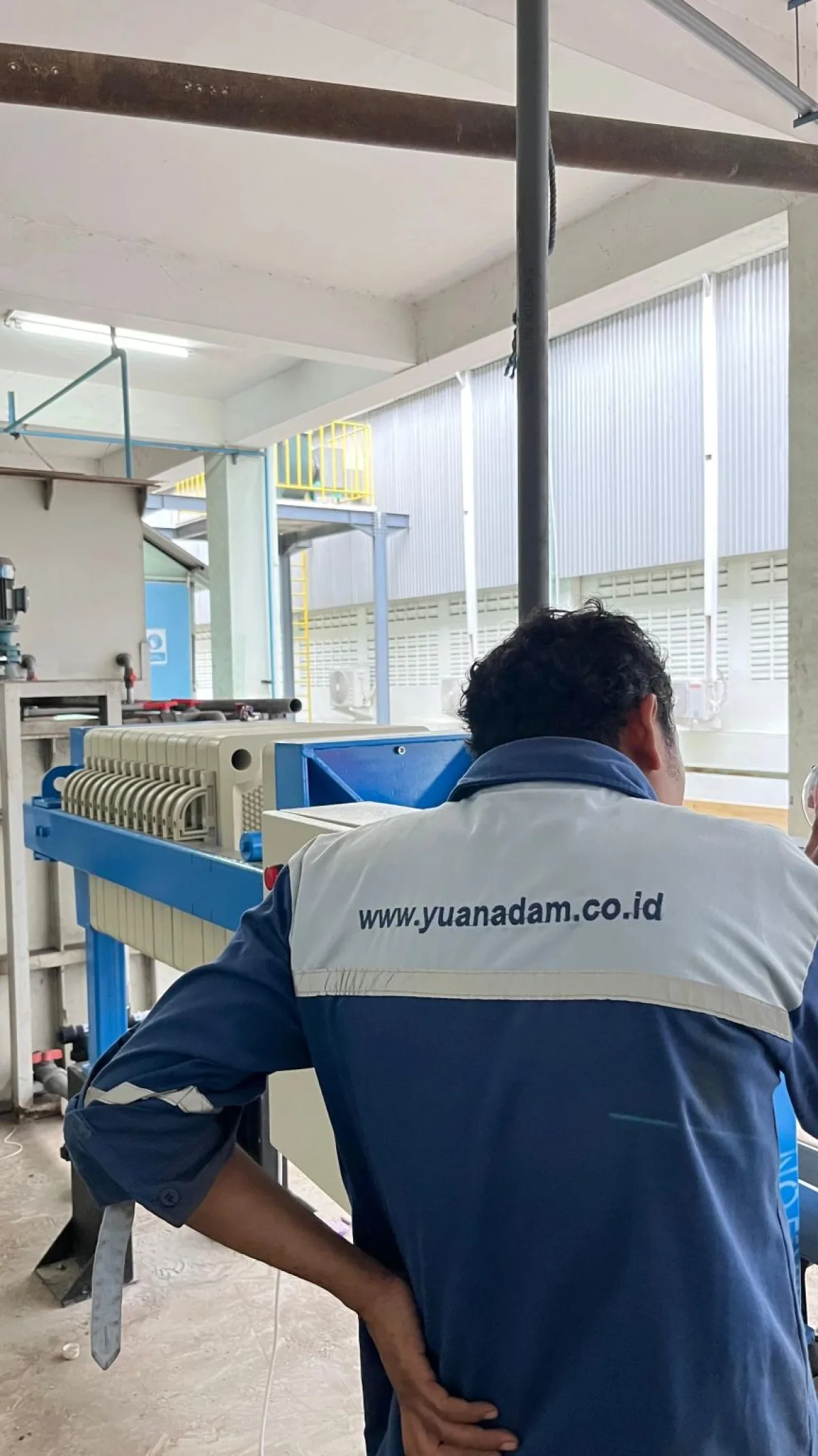 Cara menentukan kapasitas Filter Press untuk IPAL industri