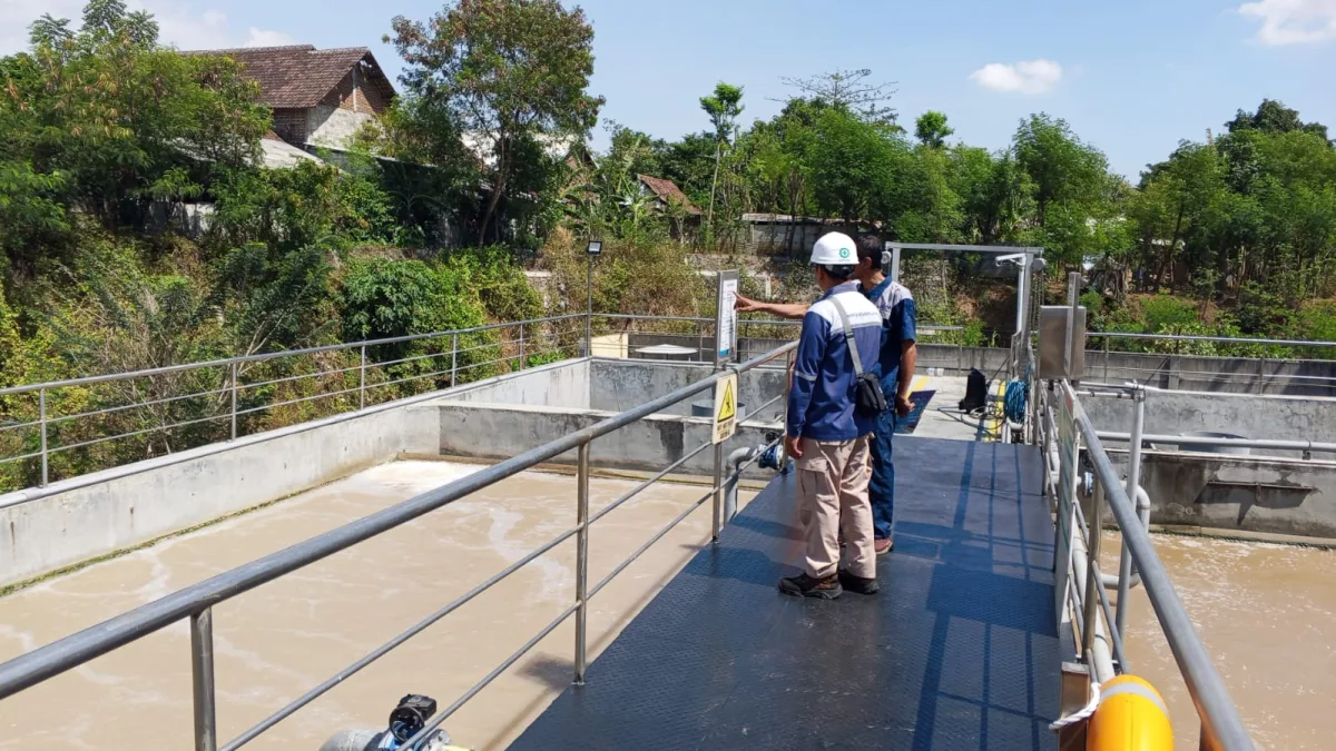 Solusi mengatasi volume sludge tinggi pada IPAL industri tekstil