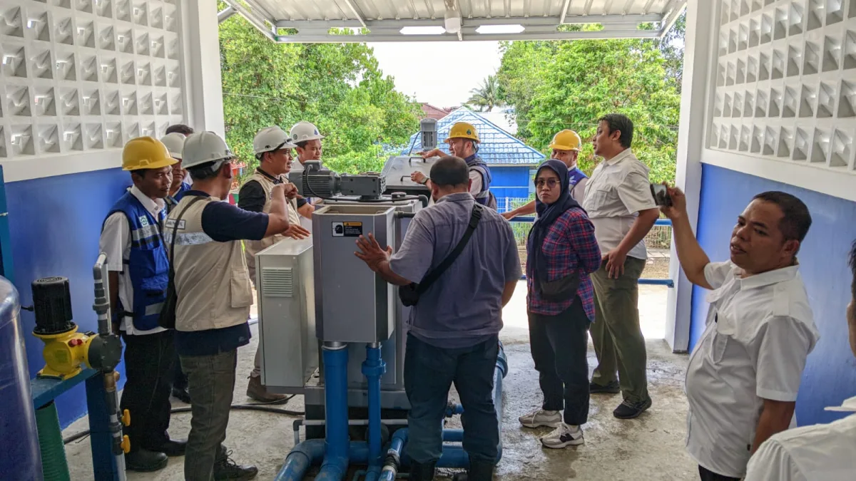 Dewatering Press: Panduan Memilih Mesin Berdasarkan Karakteristik Sludge dan Kapasitas Pengolahan