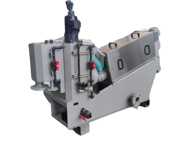 Mesin Multi-Plate Screw Press Dewatering Industri Hydrovia — PT. Yuan Adam Energi