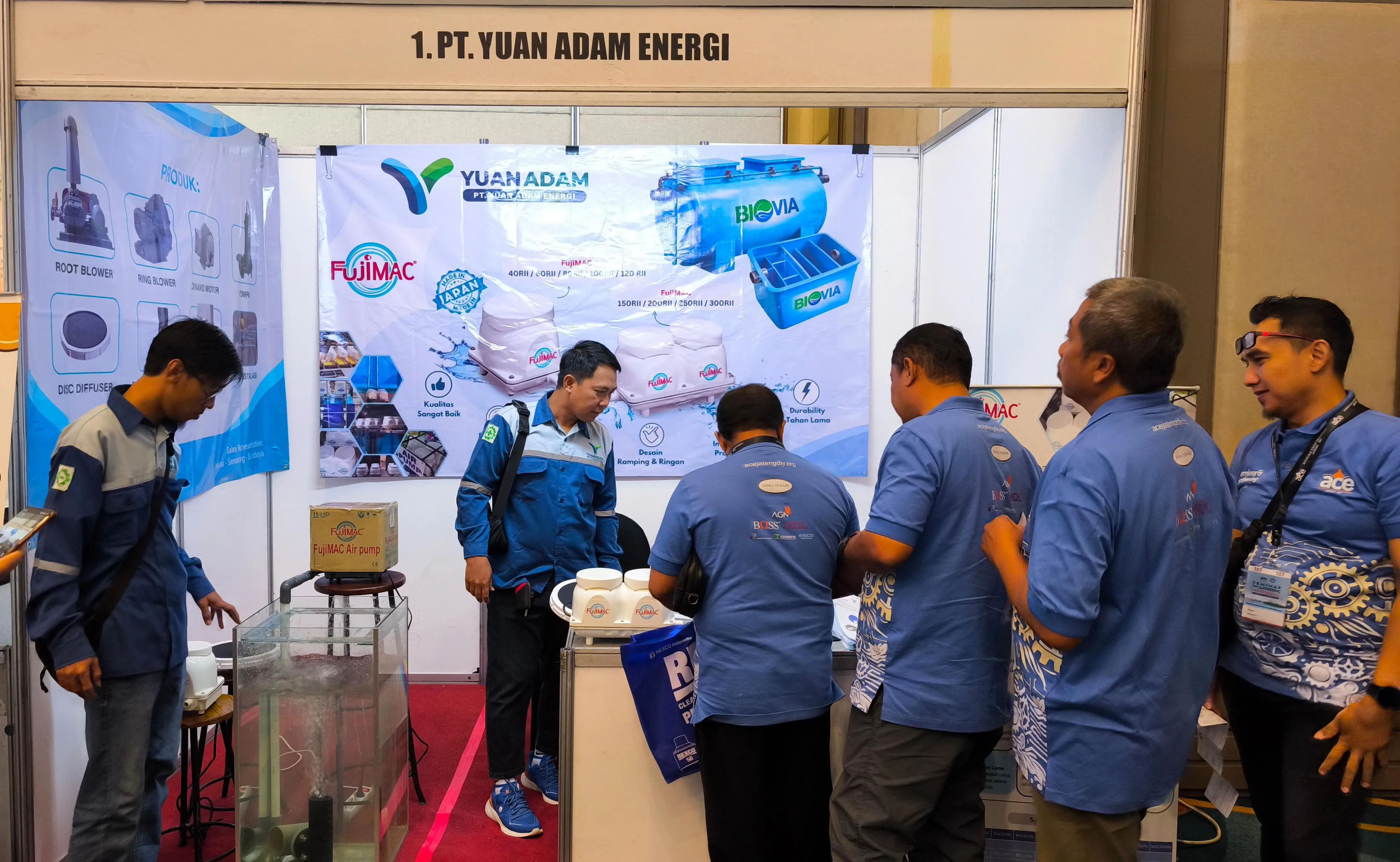 Fasilitas Workshop Perakitan Mesin Filter Press Hydrovia PT Yuan Adam Energi